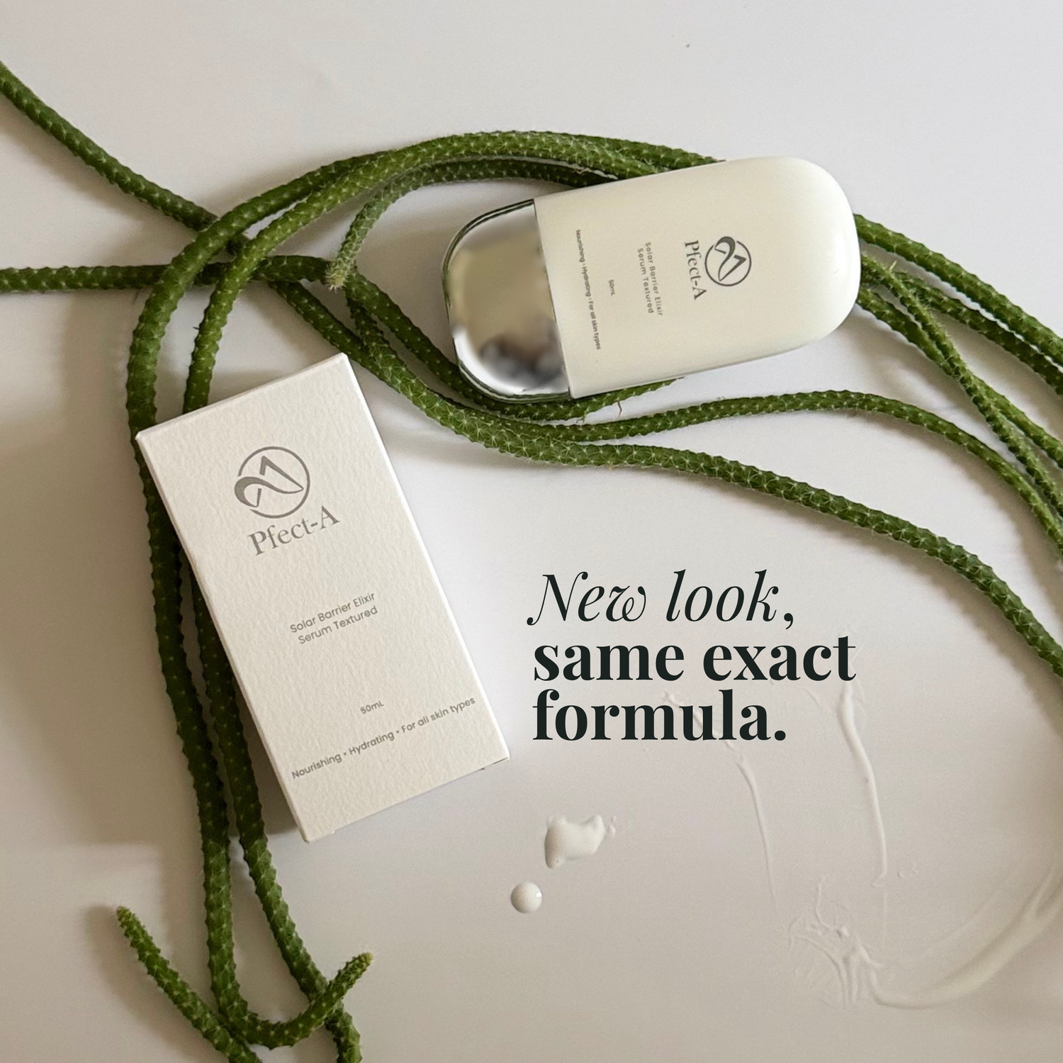 Daily Veil | Solar Barrier Elixir- Korean Sun Protection Pfect-A